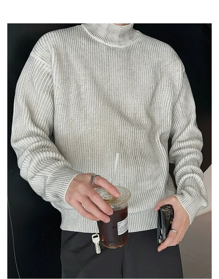 JM Basic Turtleneck Sweater
