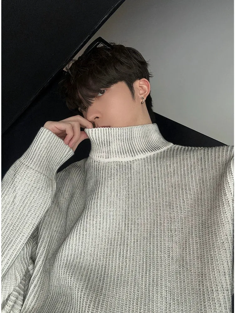 JM Basic Turtleneck Sweater