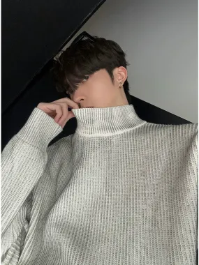 JM Basic Turtleneck Sweater