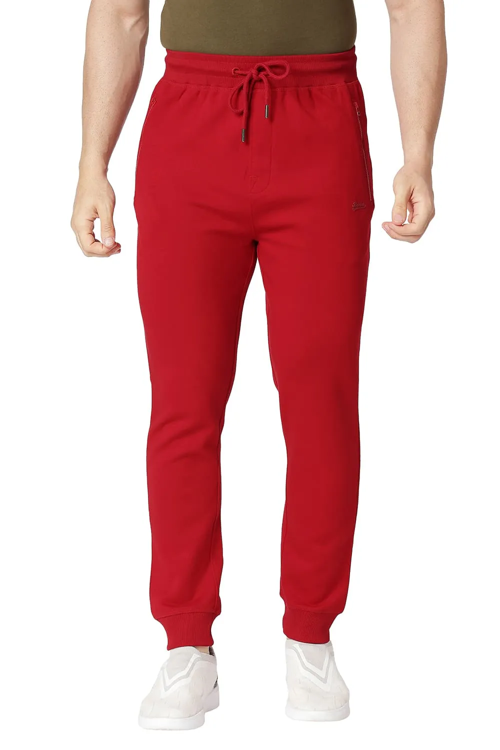 Jogger Fit Cotton Polyester Track Pant