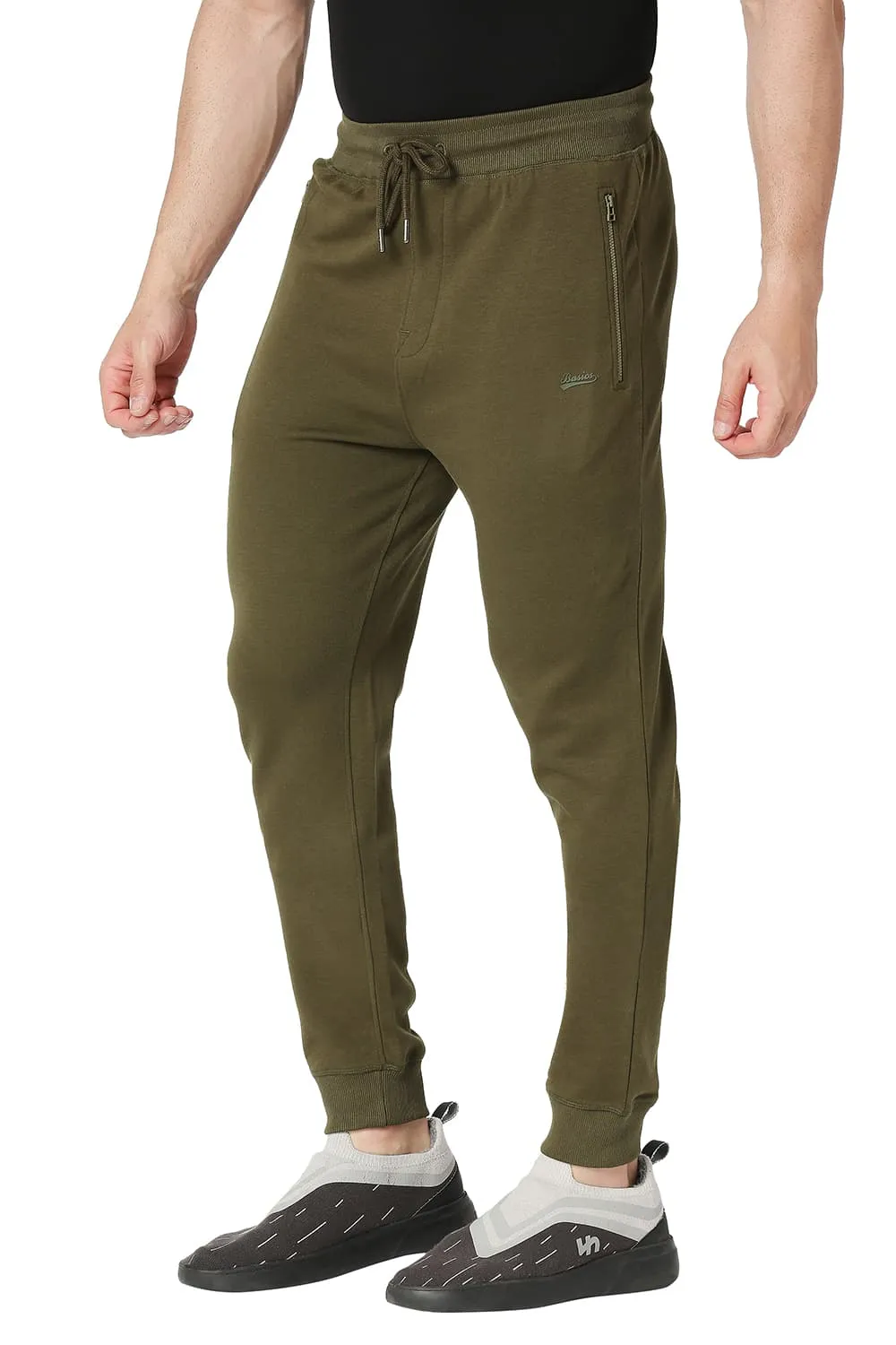 Jogger Fit Cotton Polyester Track Pant