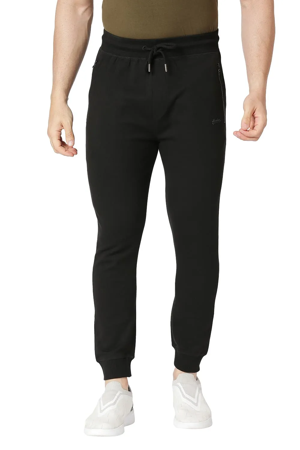 Jogger Fit Cotton Polyester Track Pant