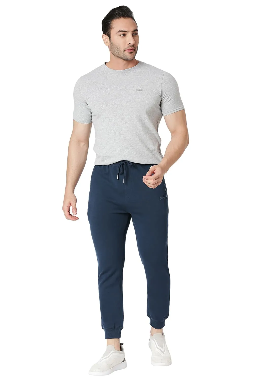 Jogger Fit Cotton Polyester Track Pant