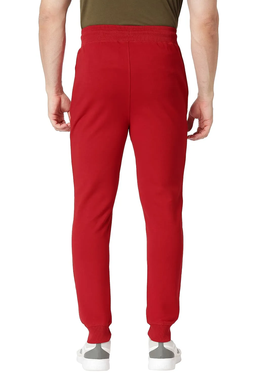 Jogger Fit Cotton Polyester Track Pant