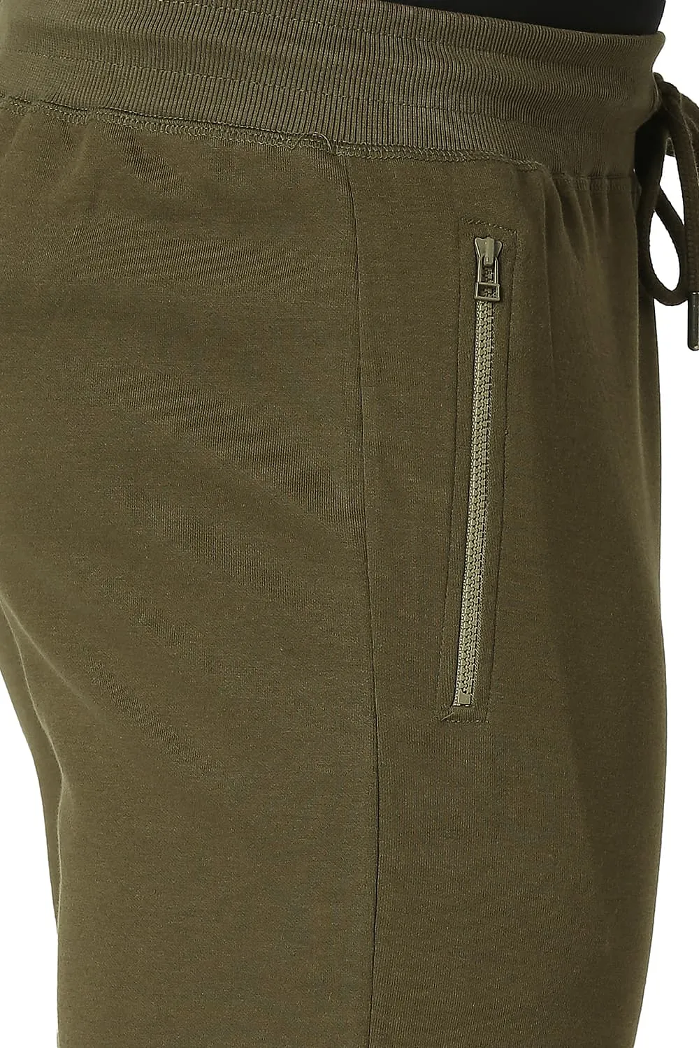 Jogger Fit Cotton Polyester Track Pant