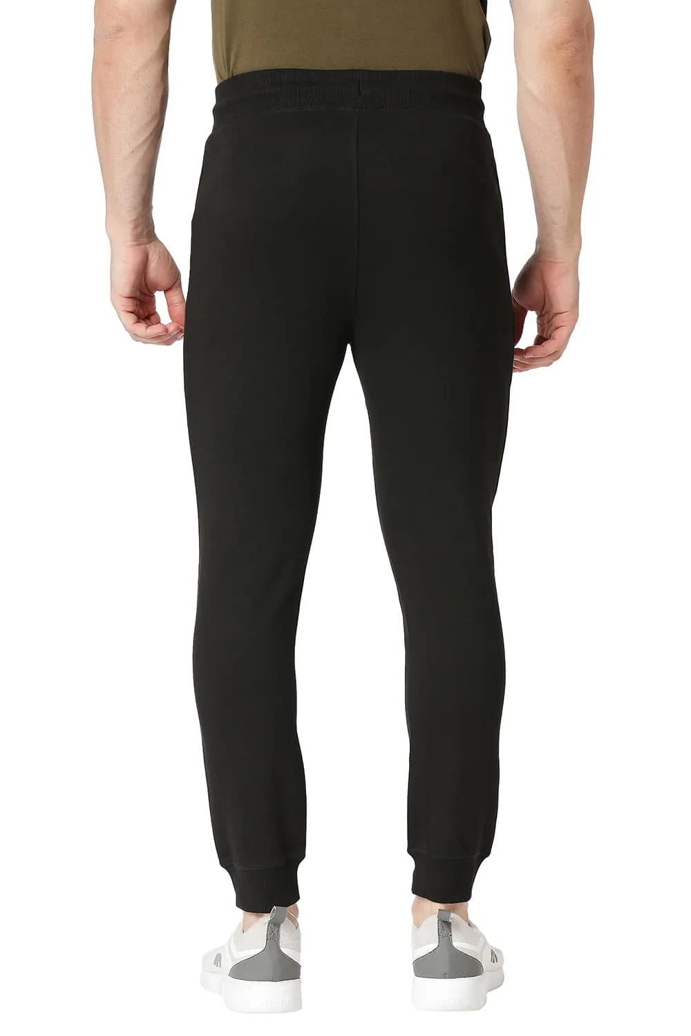 Jogger Fit Cotton Polyester Track Pant