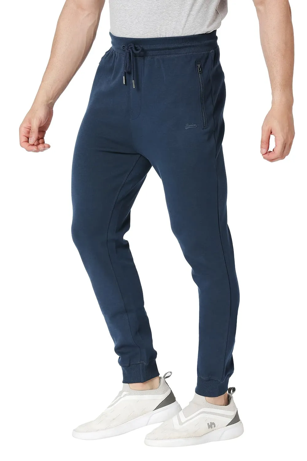 Jogger Fit Cotton Polyester Track Pant