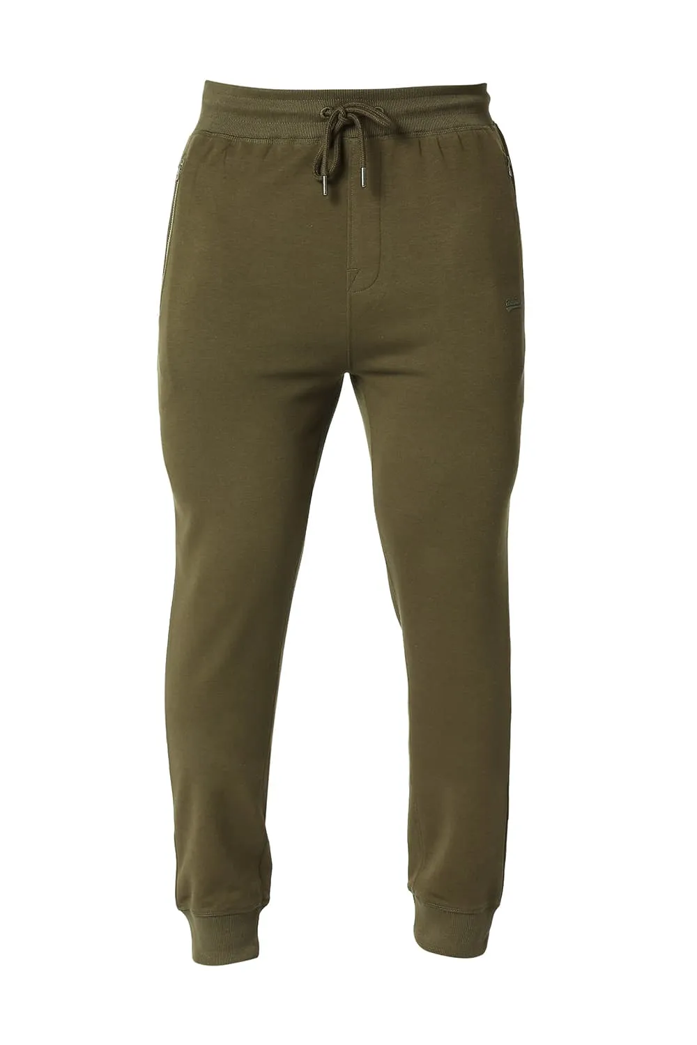 Jogger Fit Cotton Polyester Track Pant