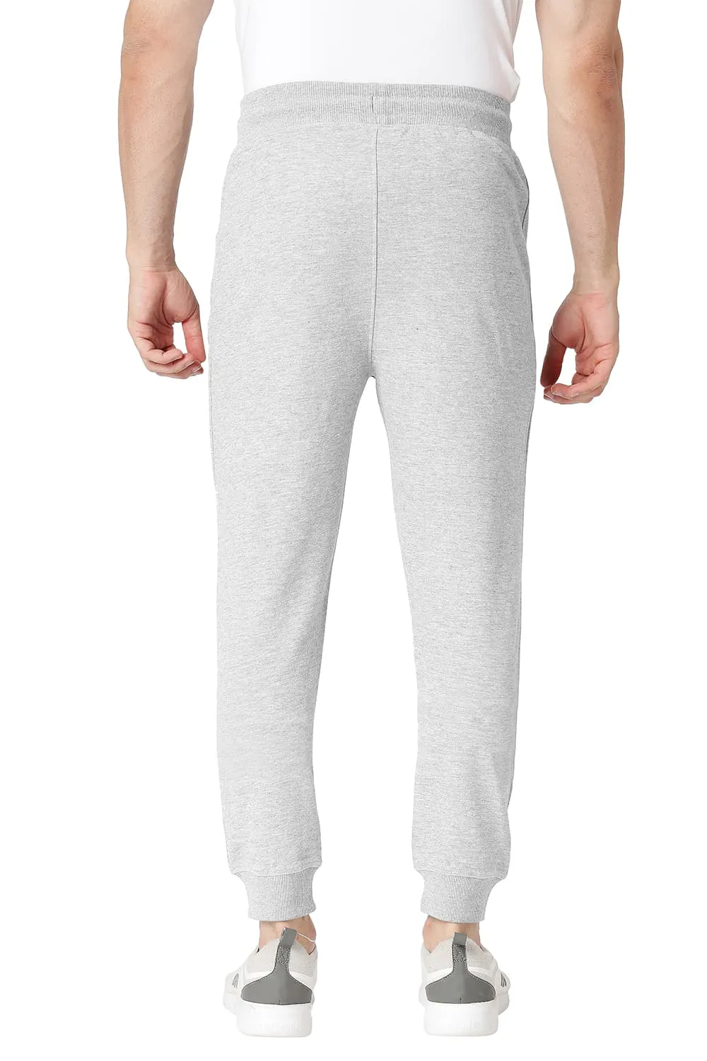 Jogger Fit Cotton Polyester Track Pant