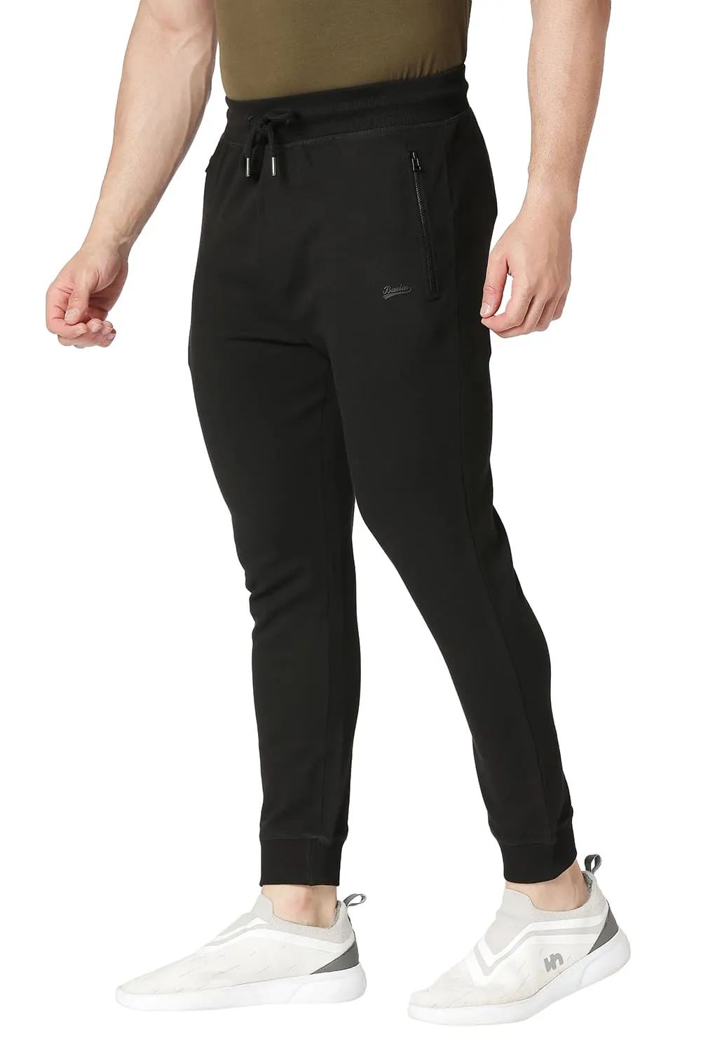 Jogger Fit Cotton Polyester Track Pant