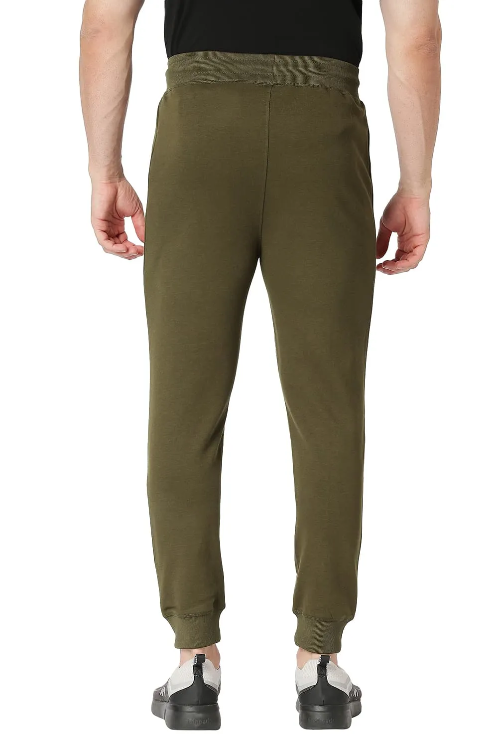 Jogger Fit Cotton Polyester Track Pant
