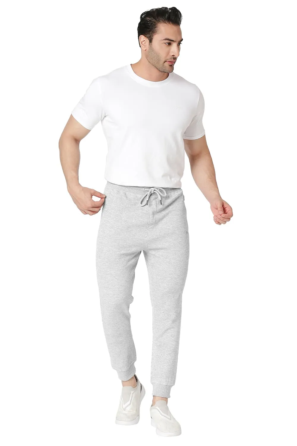 Jogger Fit Cotton Polyester Track Pant