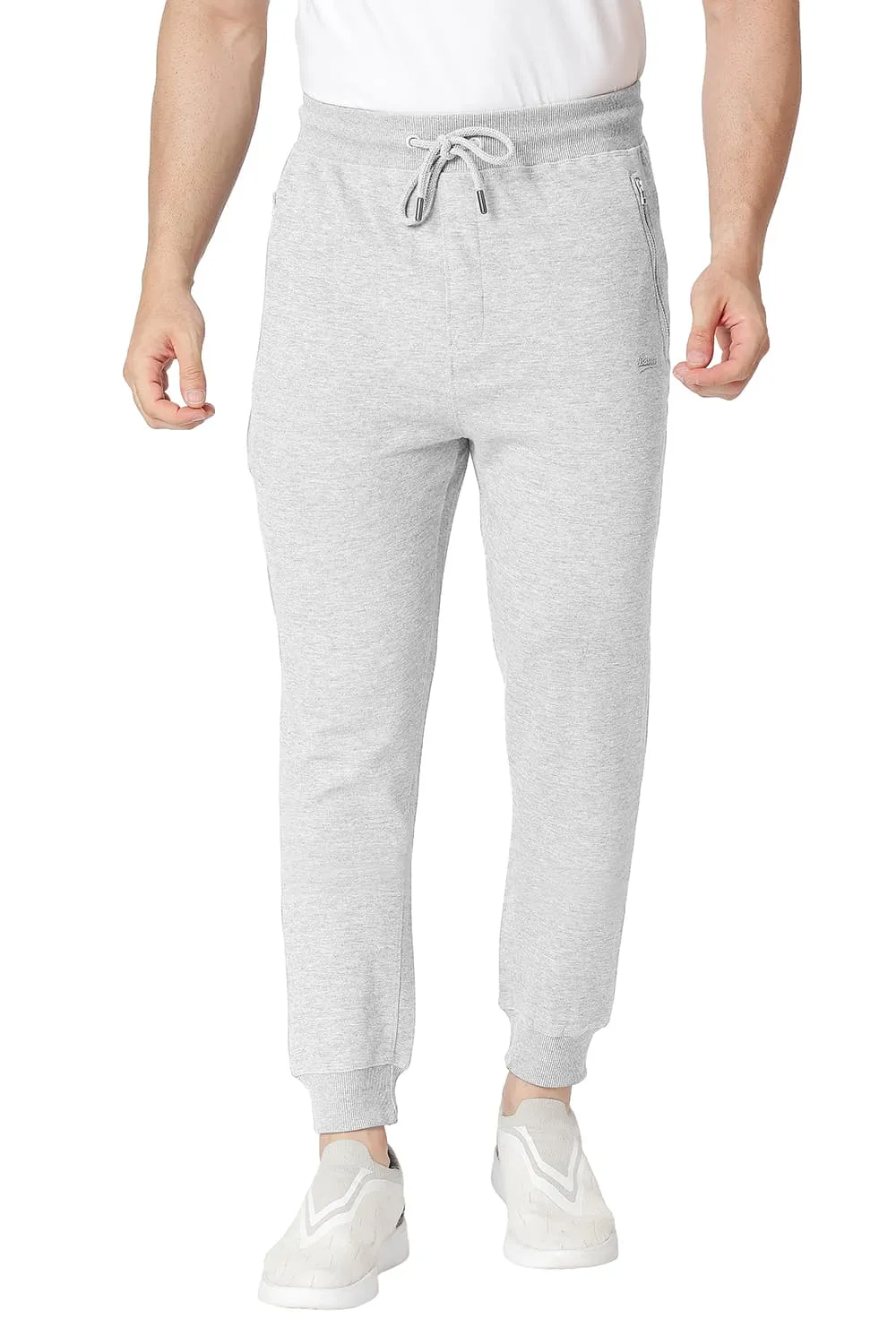 Jogger Fit Cotton Polyester Track Pant