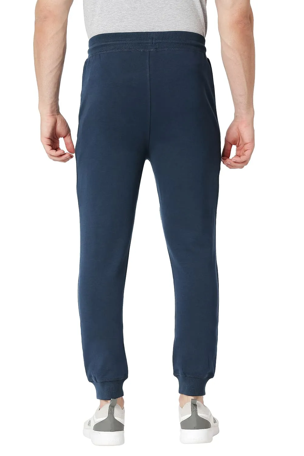 Jogger Fit Cotton Polyester Track Pant