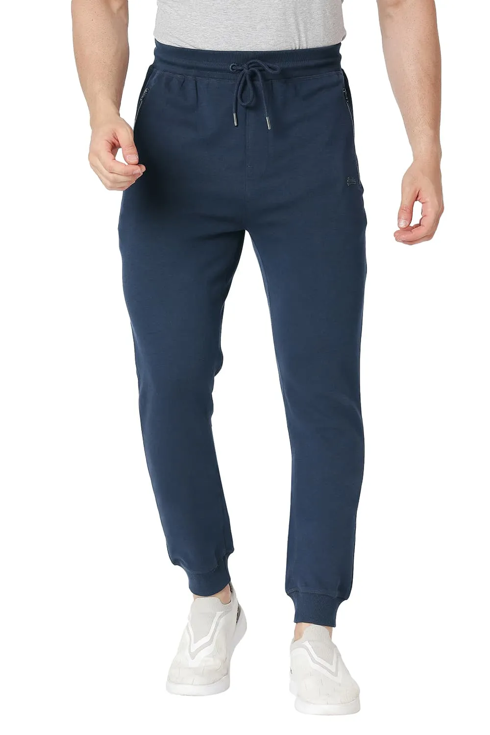 Jogger Fit Cotton Polyester Track Pant