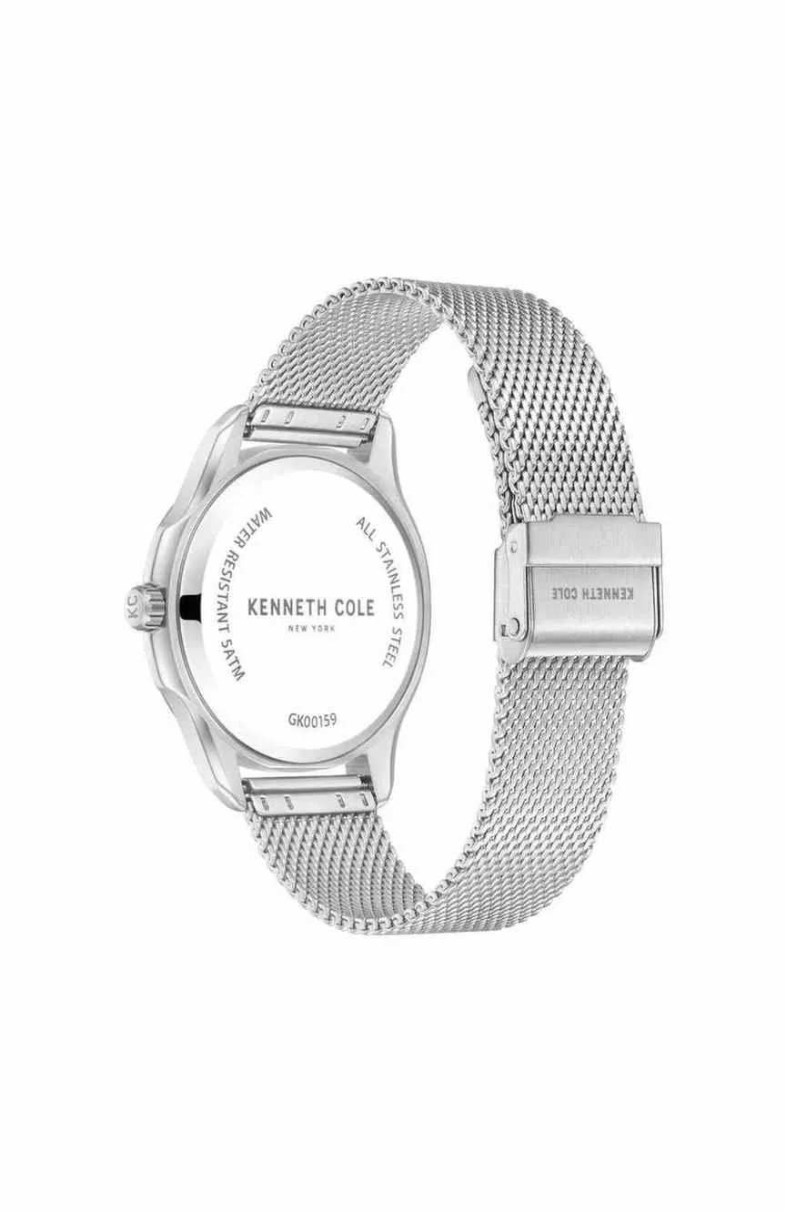 Kenneth Cole Men's Stainless Steel Quartz Watch | Model KCWGK0015905