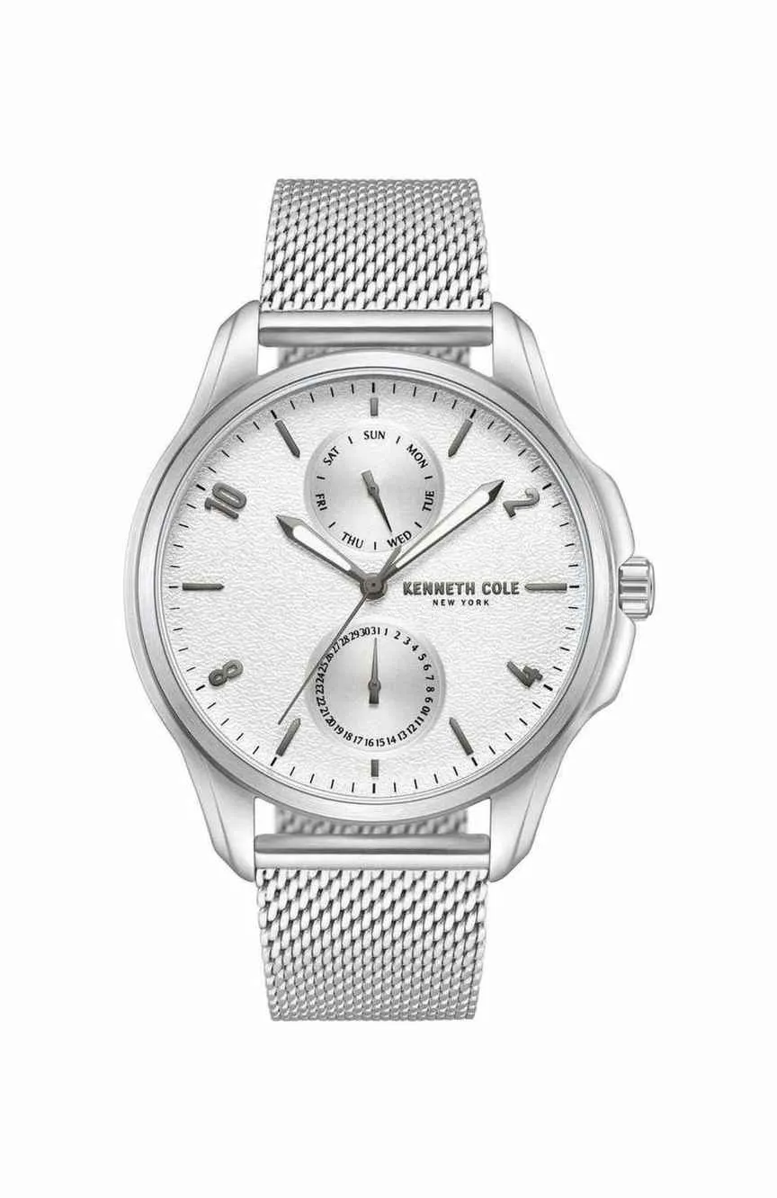 Kenneth Cole Men's Stainless Steel Quartz Watch | Model KCWGK0015905