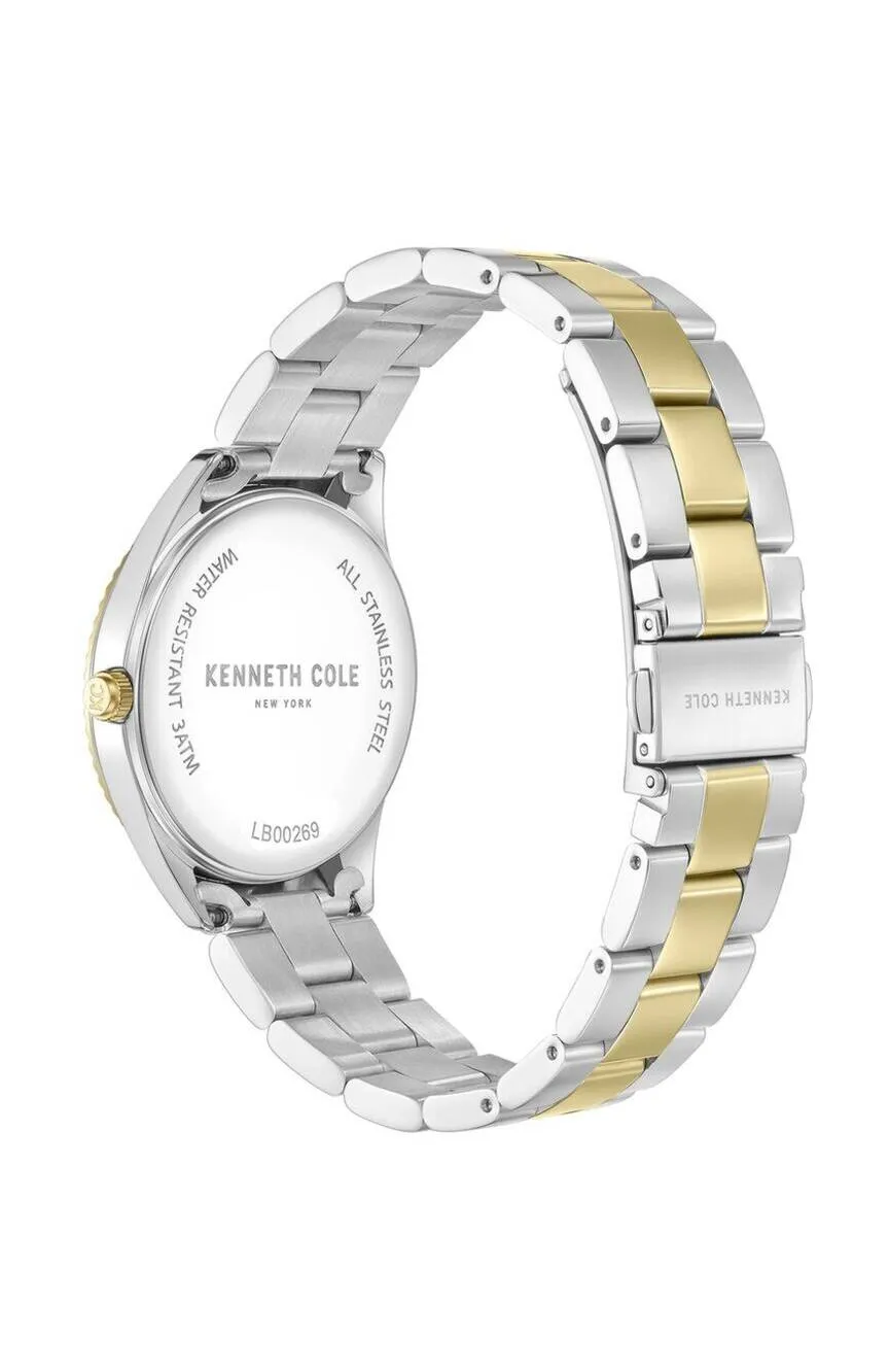 KENNETH COLE Mens Modern Classic Diamond-Accented Watch | Model KCWLH0026903 - Sleek and Elegant Timepiece
