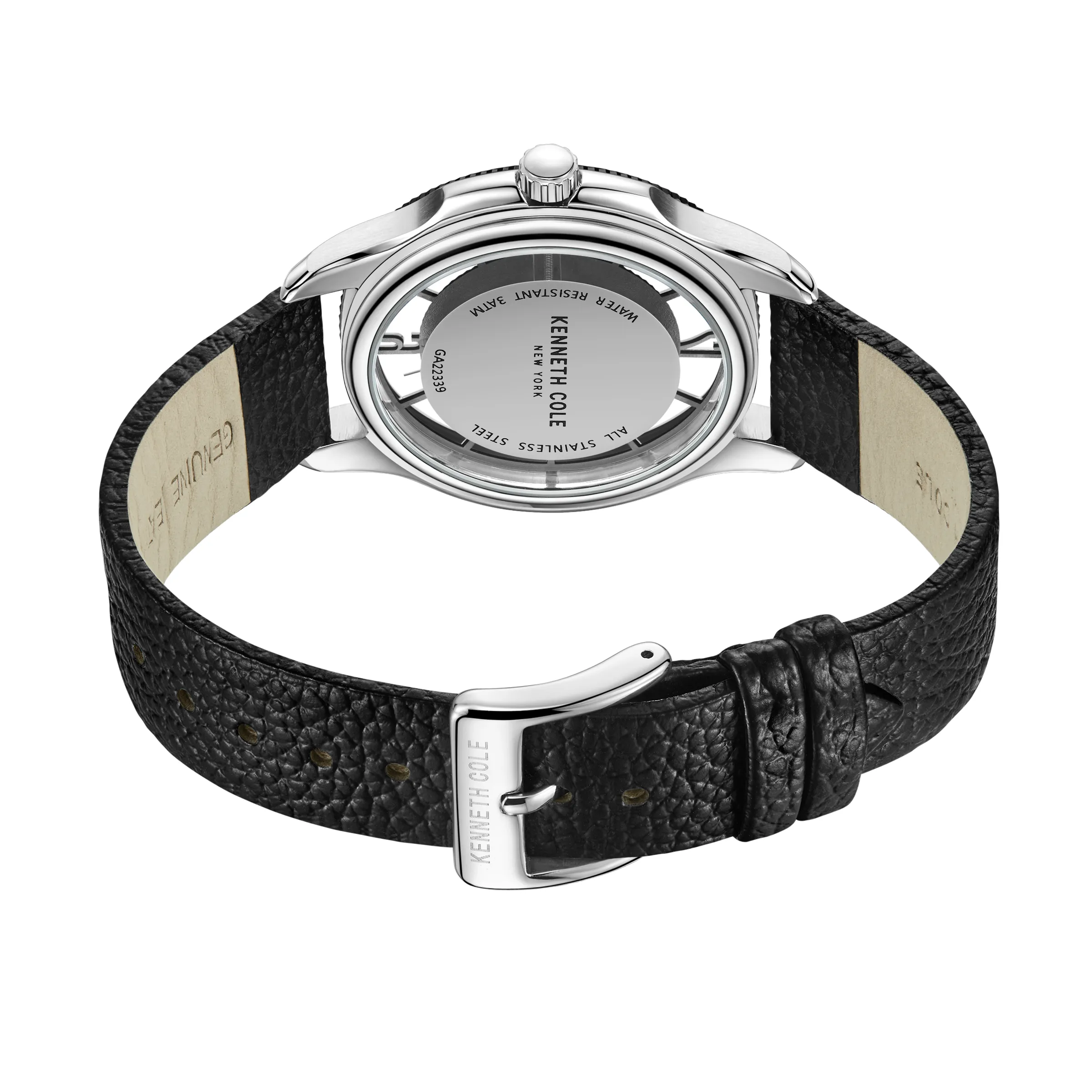 Kenneth Cole New York - KCWGA2233901- Stainless Steel Wrist Watch for Men