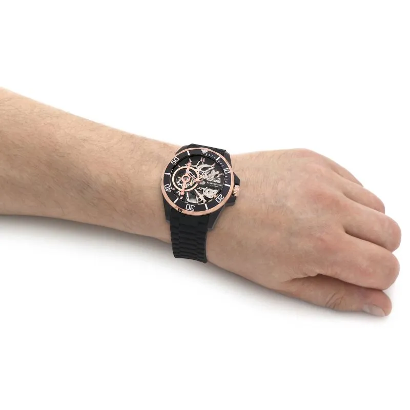 Kenneth Cole New York - KCWGR0012804 - Stainless Steel Wrist Watch for Men