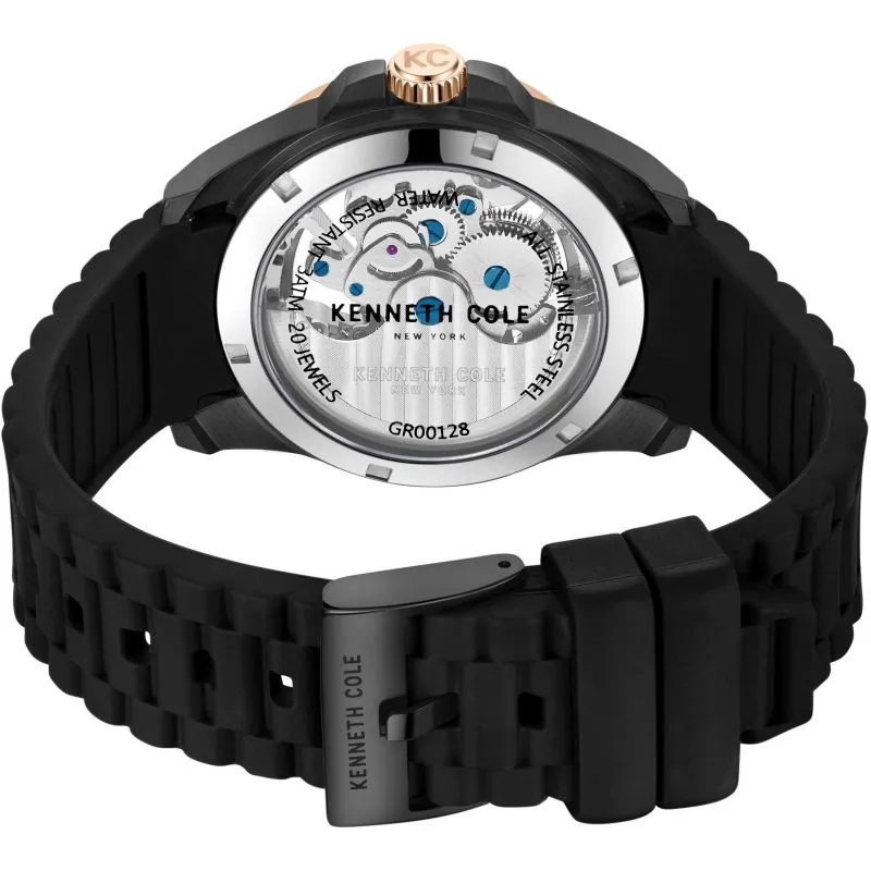 Kenneth Cole New York - KCWGR0012804 - Stainless Steel Wrist Watch for Men