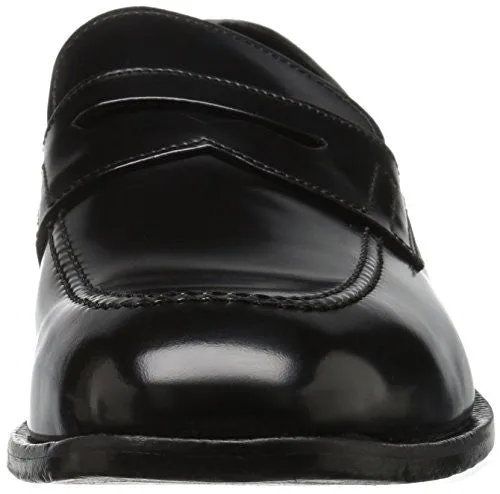 KENNETH COLE NEW YORK MEN'S TAKE A GUESS PENNY LOAFER, BLACK, 12 M US