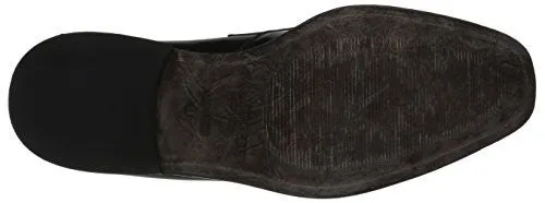 KENNETH COLE NEW YORK MEN'S TAKE A GUESS PENNY LOAFER, BLACK, 12 M US