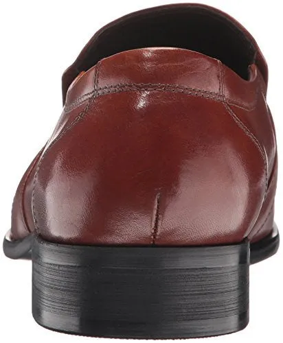 KENNETH COLE REACTION MEN'S MILL-ENIAL SLIP-ON LOAFER, COGNAC, 13 M US