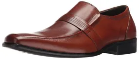 KENNETH COLE REACTION MEN'S MILL-ENIAL SLIP-ON LOAFER, COGNAC, 13 M US