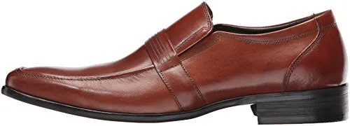 KENNETH COLE REACTION MEN'S MILL-ENIAL SLIP-ON LOAFER, COGNAC, 13 M US
