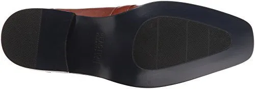 KENNETH COLE REACTION MEN'S MILL-ENIAL SLIP-ON LOAFER, COGNAC, 13 M US