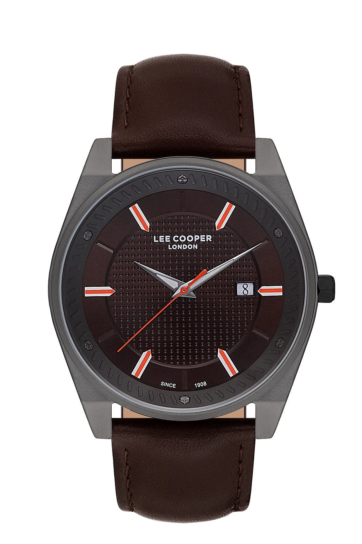Lee Cooper LC07176.042 Mens Stainless Steel Wristwatch - Stylish and Durable Timepiece