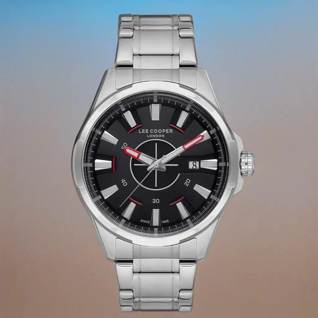Lee Cooper Mens Stainless Steel Wrist Watch - LC07178.350