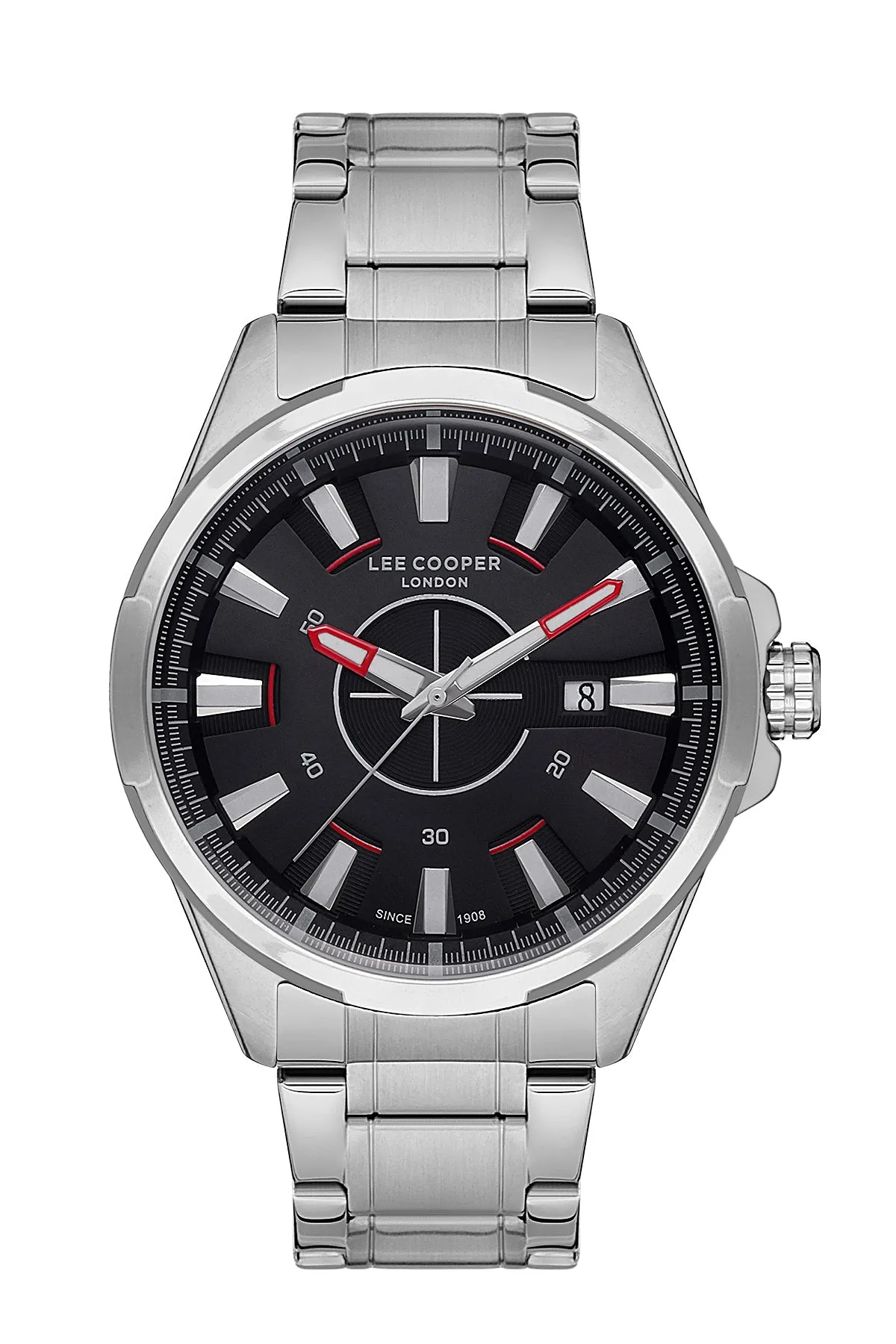 Lee Cooper Mens Stainless Steel Wrist Watch - LC07178.350