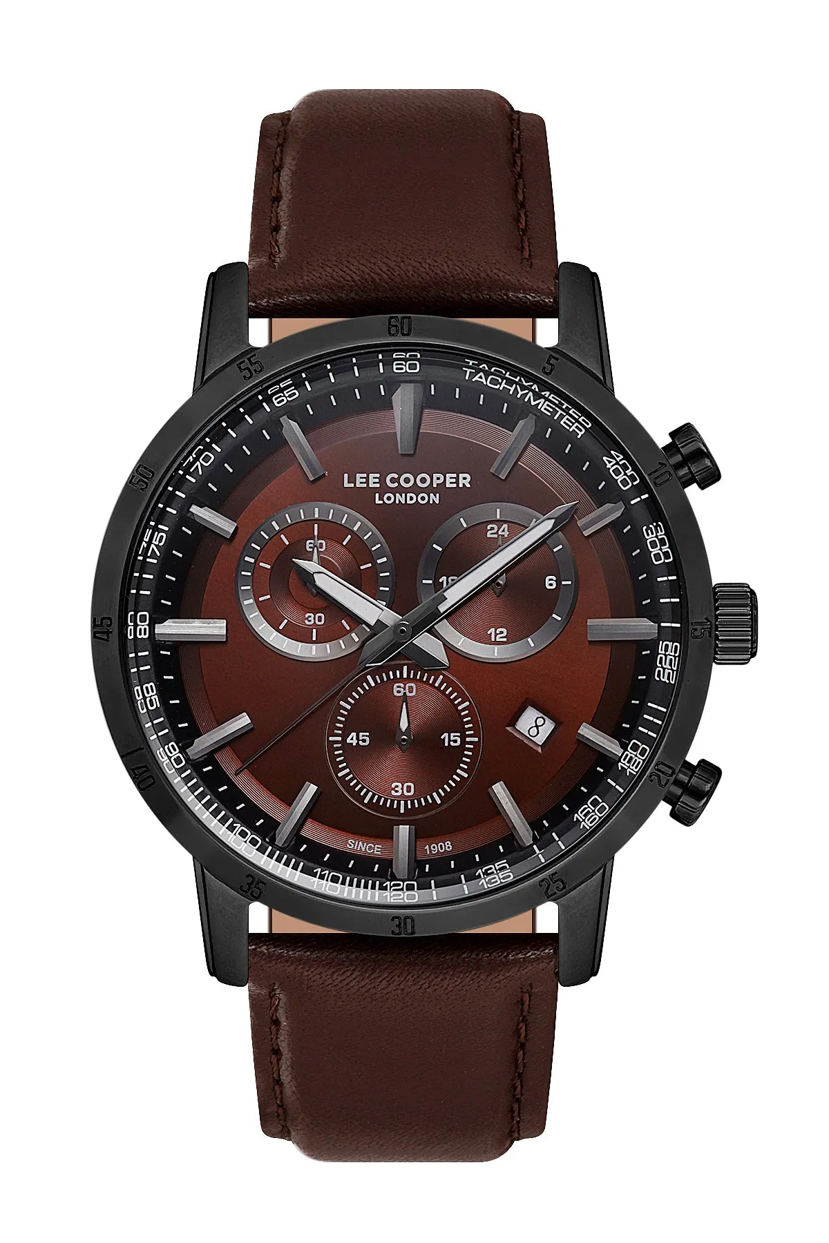 Lee Cooper Mens Stainless Steel Wrist Watch - LC07195.642