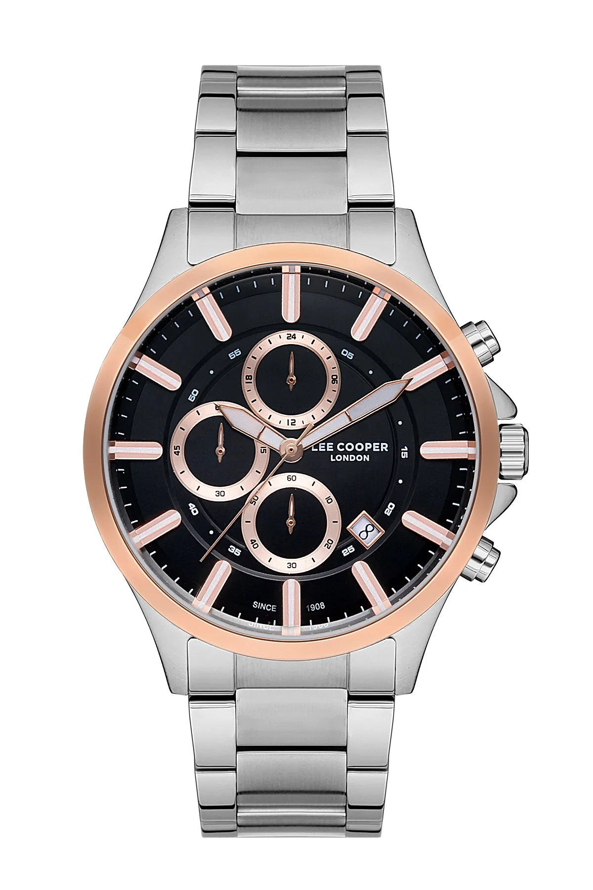 Lee Cooper - LC07205.550- Stainless Steel Wrist Watch for Men