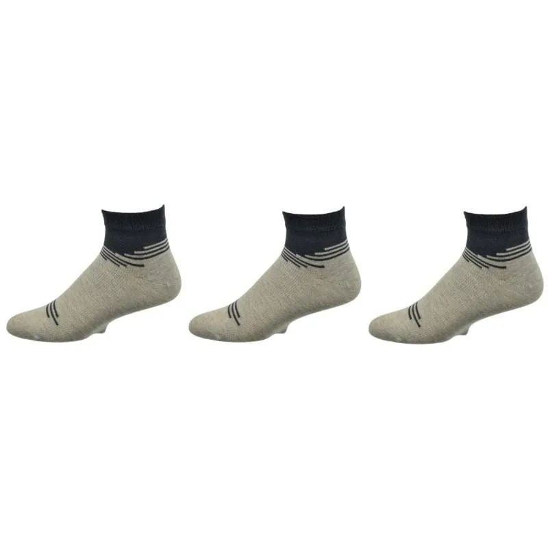 Low Cut Mesh Top Performance Bamboo Socks 3 Pair Pack