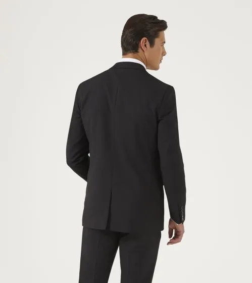 Madrid Black Male Fit Suit Jacket
