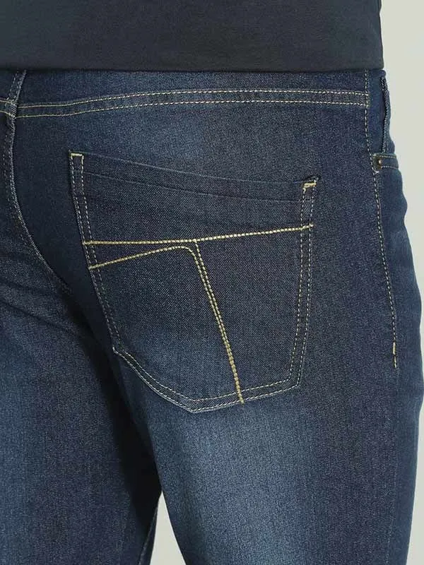 Men Kruger Fit Stretchable Jeans