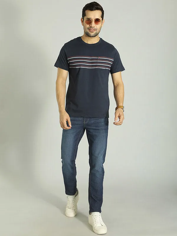 Men Kruger Fit Stretchable Jeans