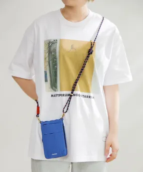 【MEN , WOMEN】Topologie 6.0mm ロープストラップ