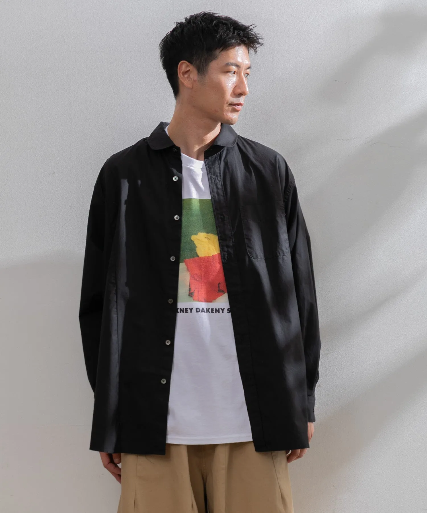 【MEN】ENGINEERED GARMENTS Flared Shirt