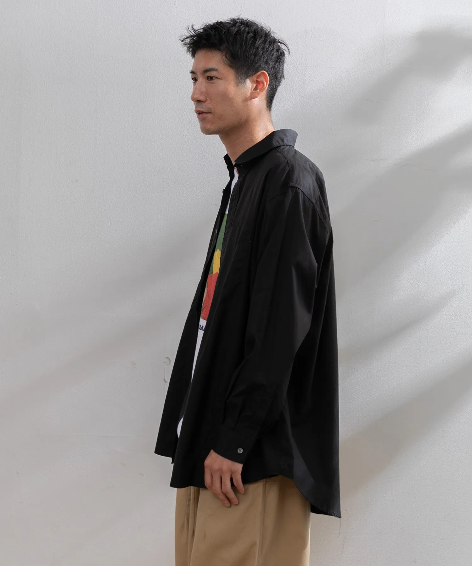 【MEN】ENGINEERED GARMENTS Flared Shirt