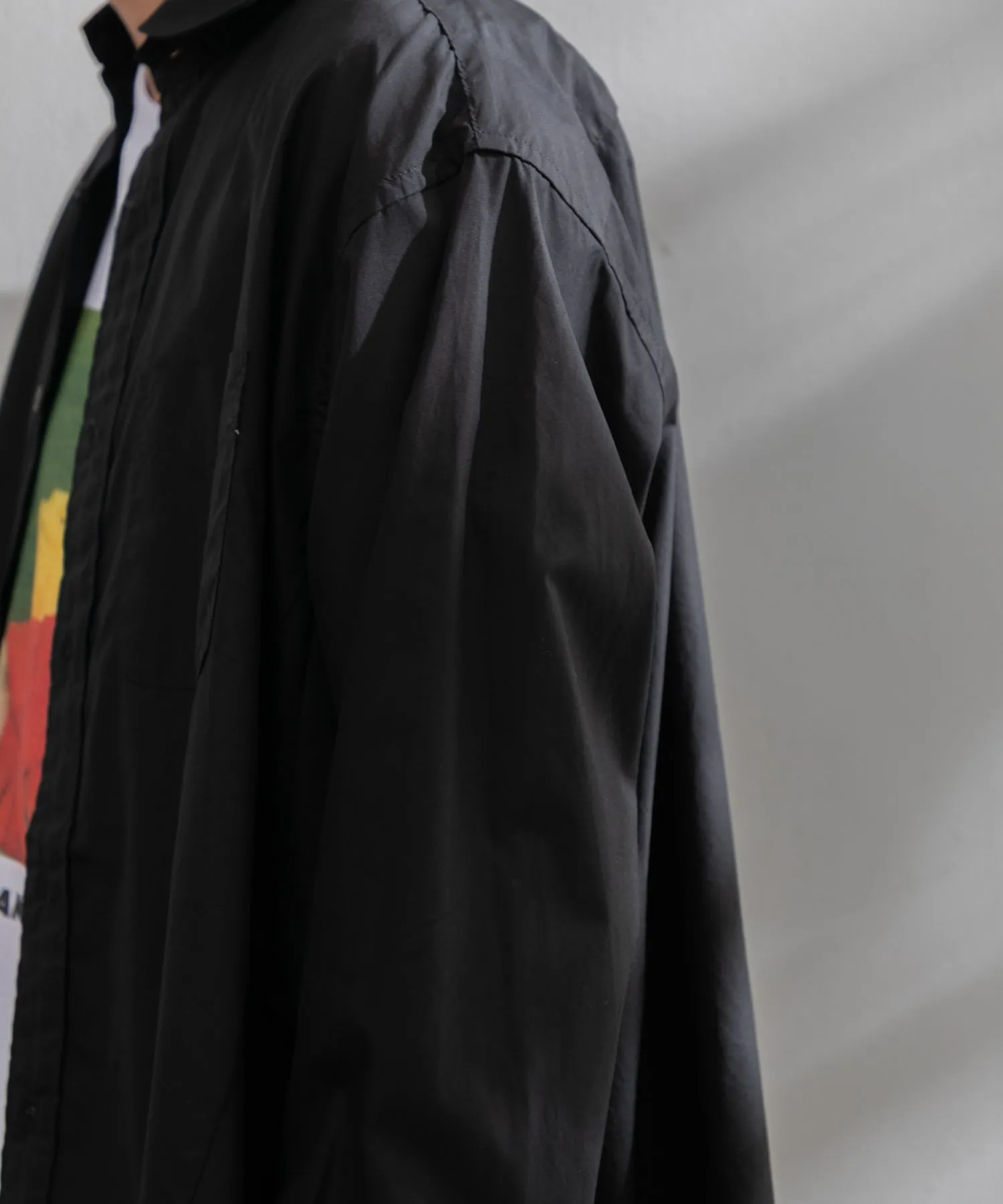 【MEN】ENGINEERED GARMENTS Flared Shirt