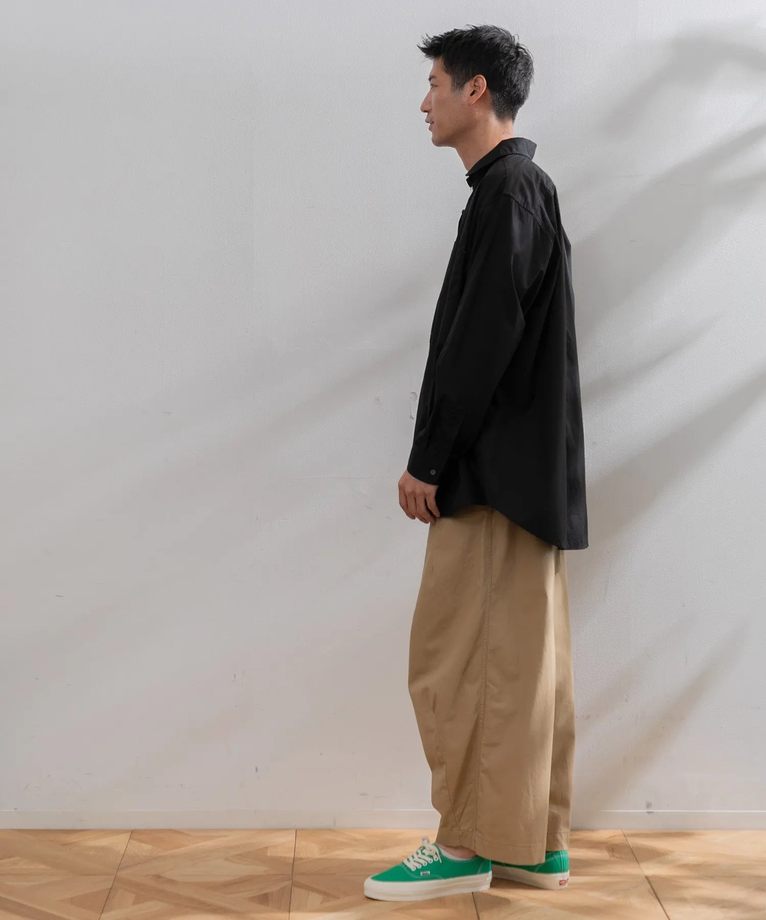 【MEN】ENGINEERED GARMENTS Flared Shirt