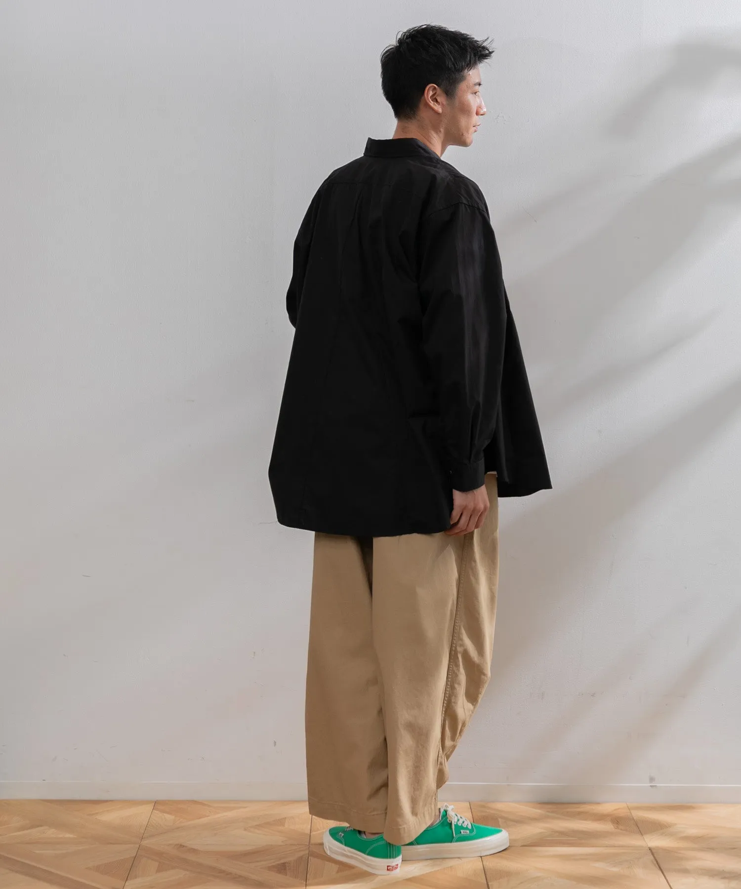 【MEN】ENGINEERED GARMENTS Flared Shirt