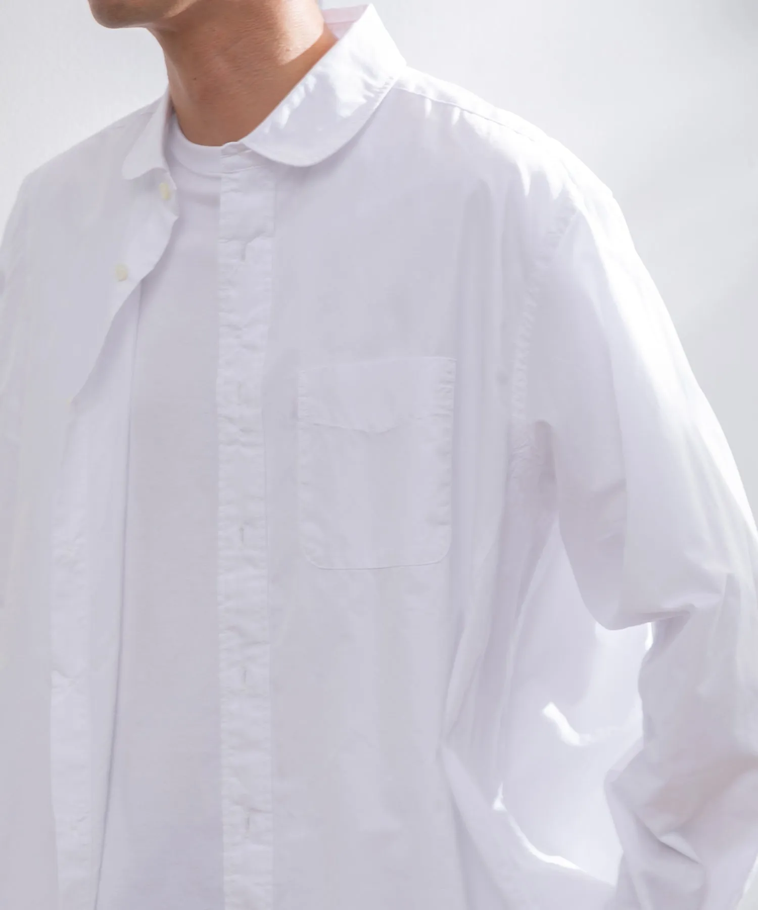 【MEN】ENGINEERED GARMENTS Flared Shirt