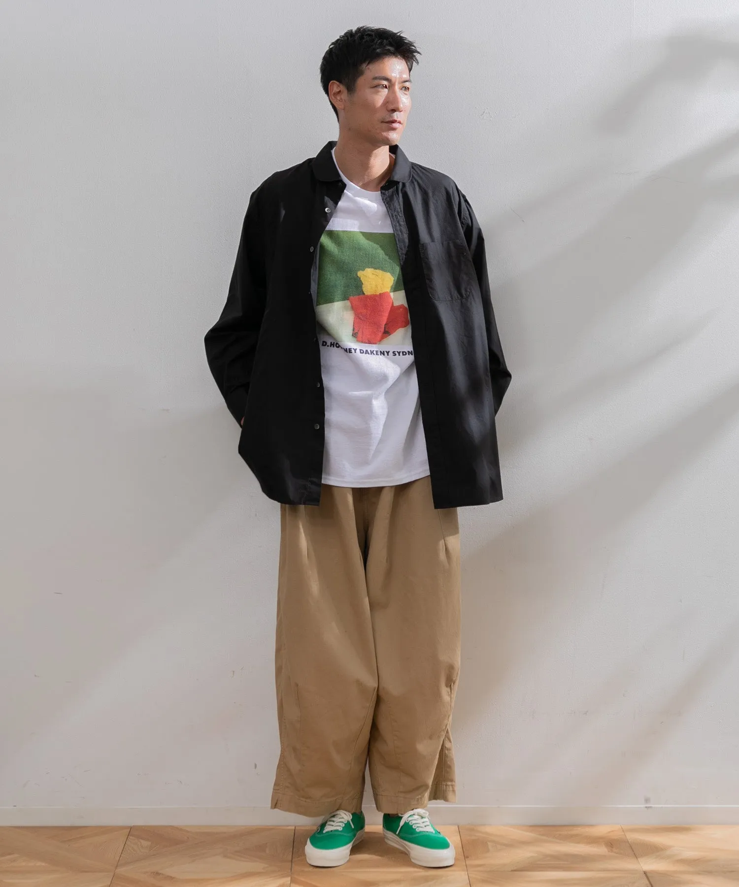 【MEN】ENGINEERED GARMENTS Flared Shirt