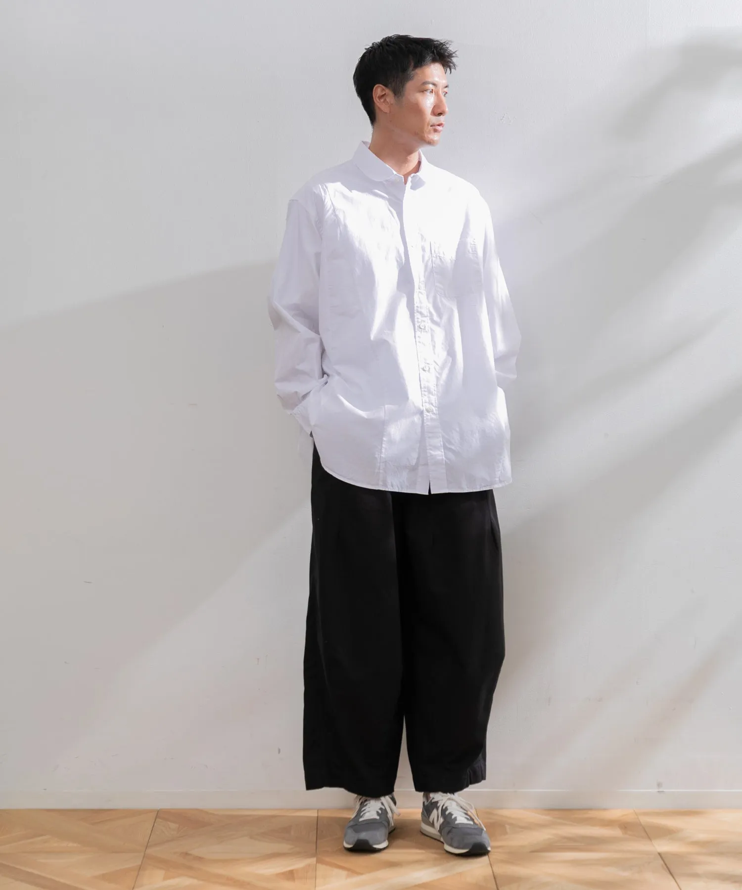 【MEN】ENGINEERED GARMENTS Flared Shirt
