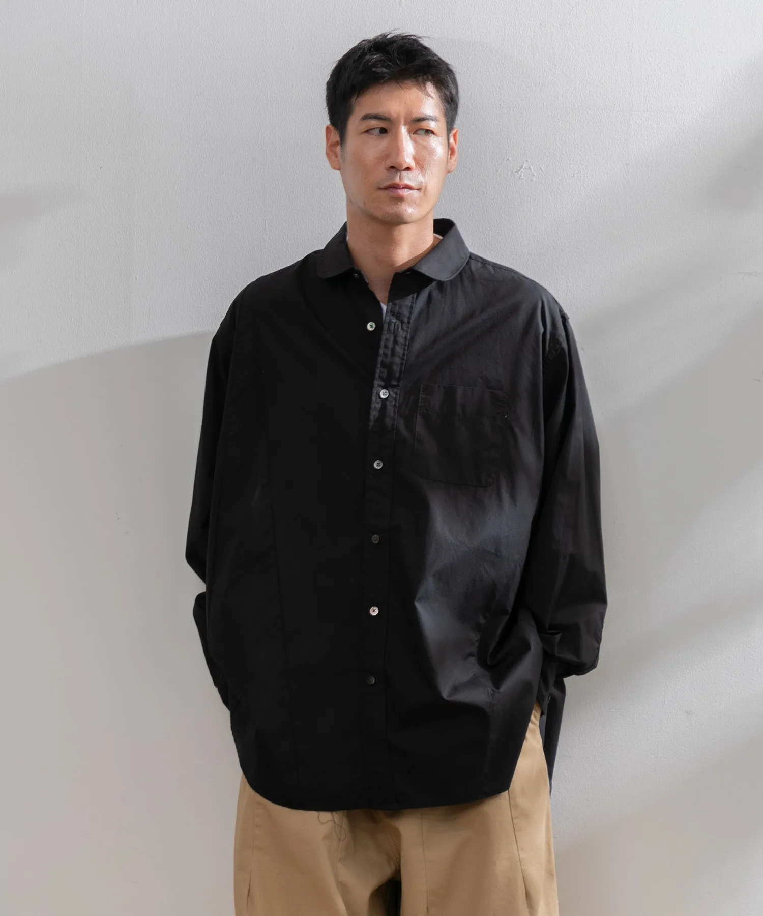 【MEN】ENGINEERED GARMENTS Flared Shirt
